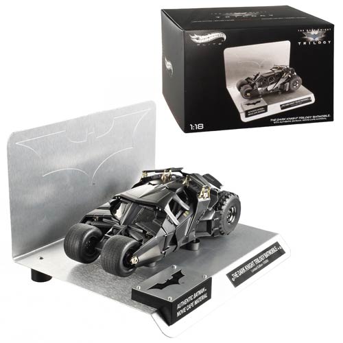 Batman DKR Elite Cult Classic 1:18 Scale Die-Cast Batmobile