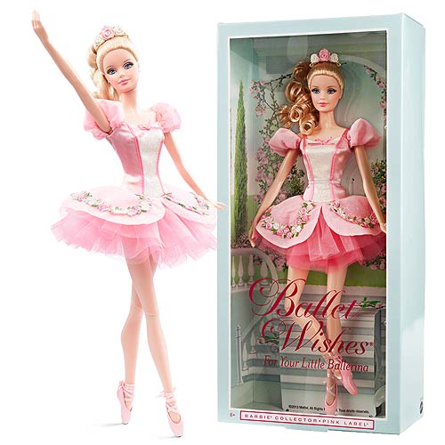Barbie Ballet Wishes Barbie 2 Doll
