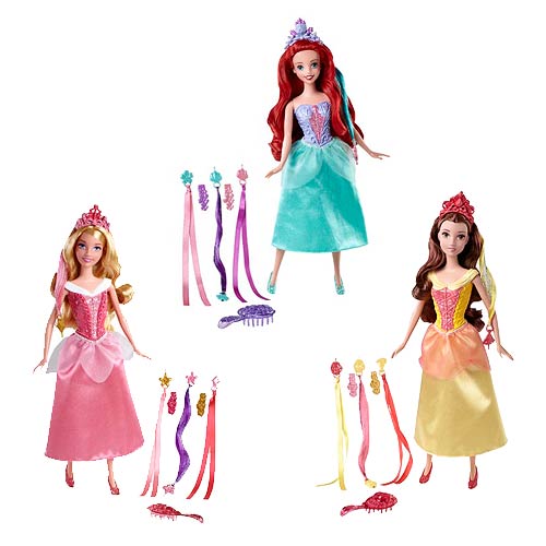 Disney Princesses Snap 'n' Style Doll Case