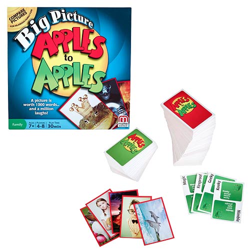 Big Picture Apples to Apples Game