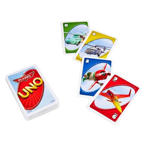 Disney Planes UNO Card Game