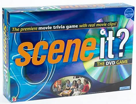 Scene It? The DVD Game