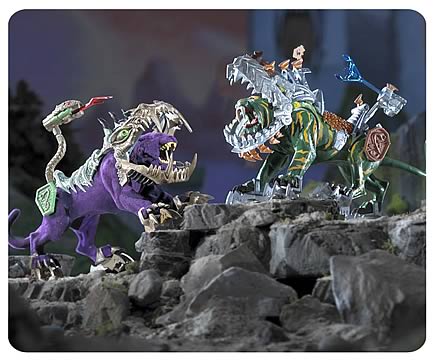 He-Man Mecha-Bite Animal Figures Case
