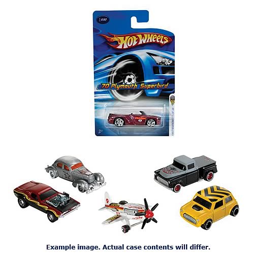 Hot Wheels Worldwide Basics 2013 Wave 4 Case