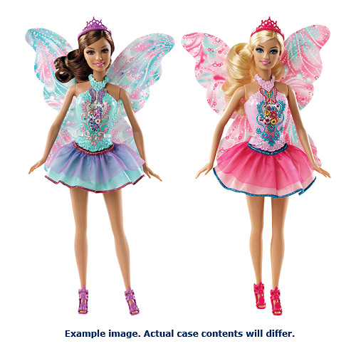 Barbie Fairytale Magic Fairy Barbie Doll