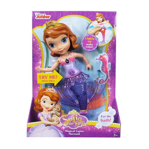 Disney Sofia the First Magical Lights Mermaid Doll