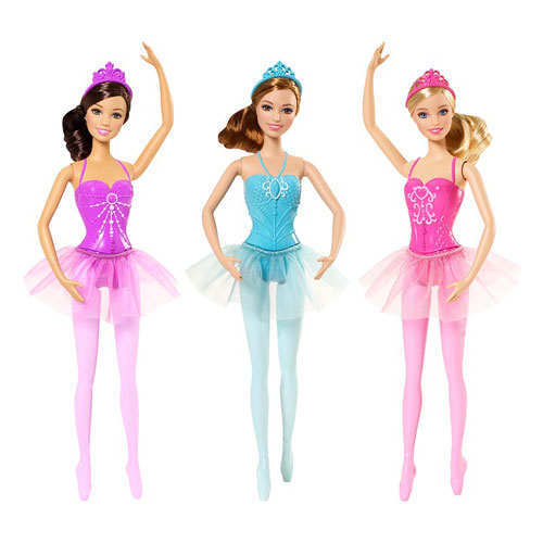 Barbie Fairytale Ballerina Doll Case