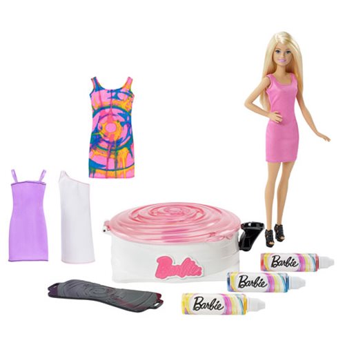 Barbie Spin Art Designer and Doll