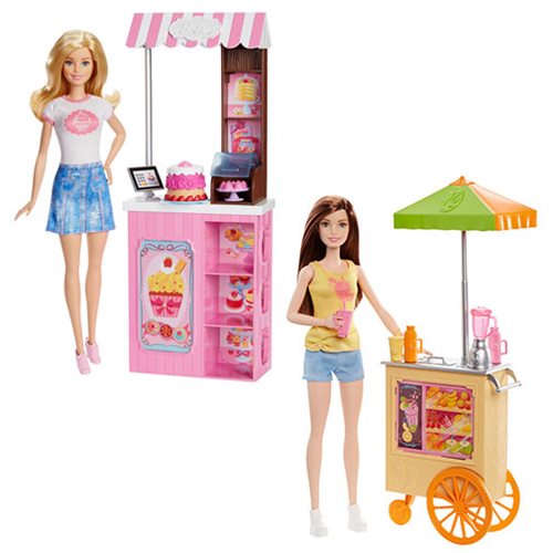 Barbie Careers Cooking Playset Case