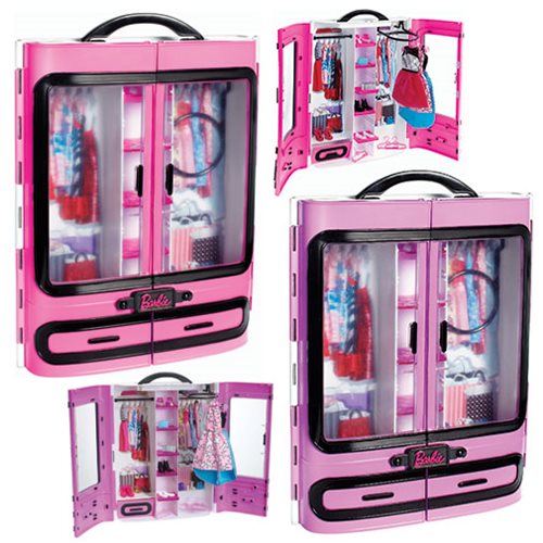 Barbie Fashionistas Ultimate Closet Playset Case