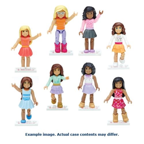 Mega Bloks American Girl Mini-Figure Case