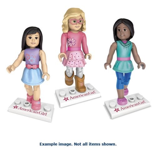 Mega Bloks American Girl Micro Action Figure Case