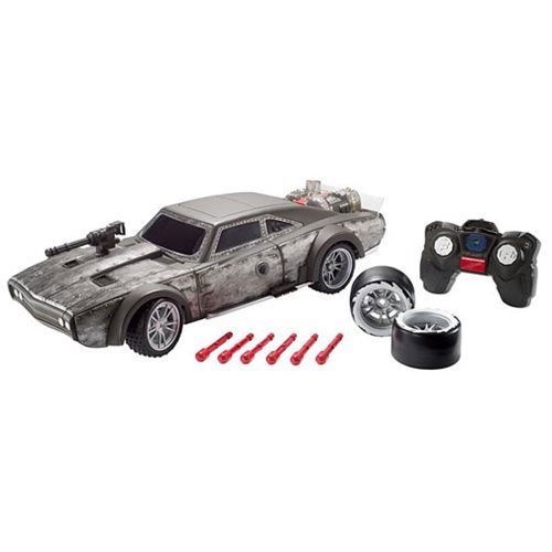Fast and Furious Blast and Burn Ice Charger RC Car