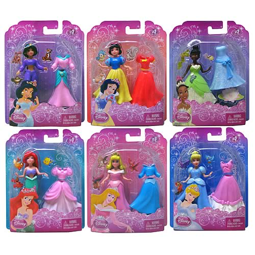 Disney Precious Princess Dolls Wave 3 Case