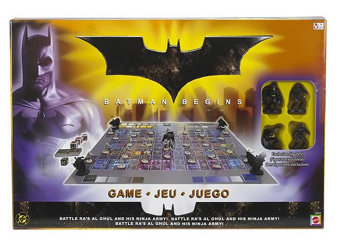 Batman Begins Shadow Assault Game