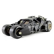 Batman Begins Hot Wheels Batmobile 1:18 Scale Replica