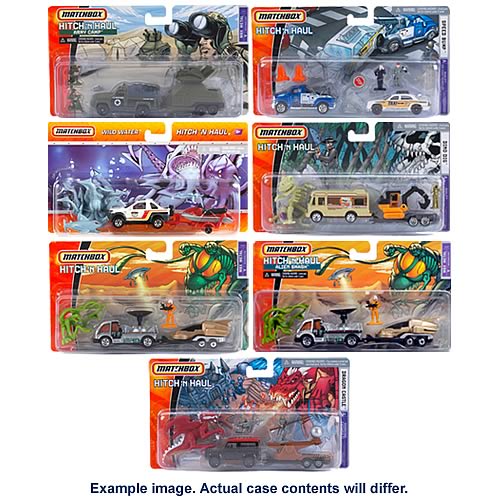 Matchbox Hitch and Haul Wave 3 Case