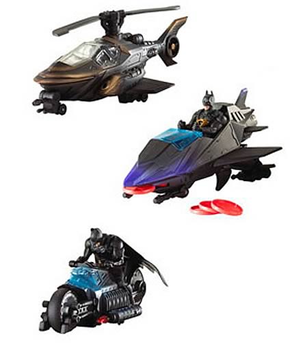 Batman Begins Vehicle and Figure Assortment