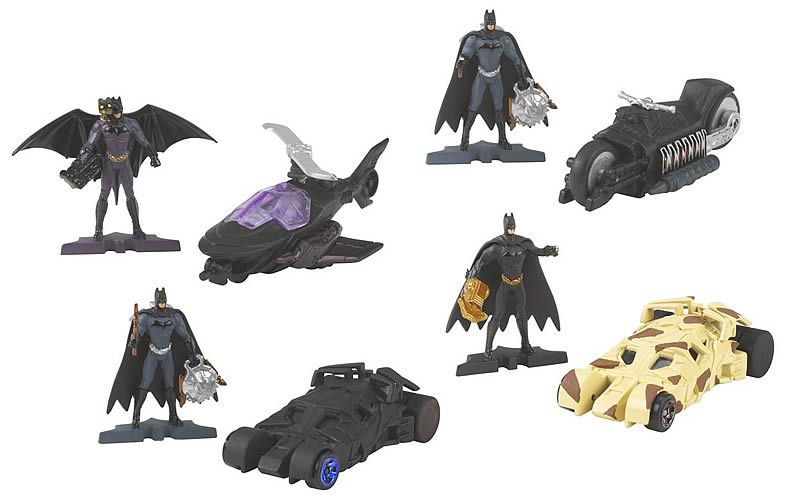 Batman Begins Hot Wheels Vehicle & Figure Assortment