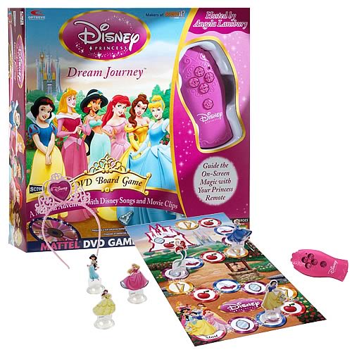 Disney Princess DVD Game Mattel Disney Games at