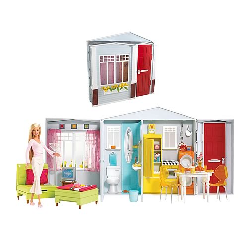 Barbie Totally Real House Playset