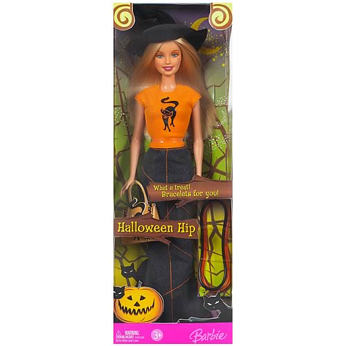 Halloween Hip Barbie Doll