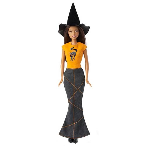 Halloween Hip Barbie Doll (African American)