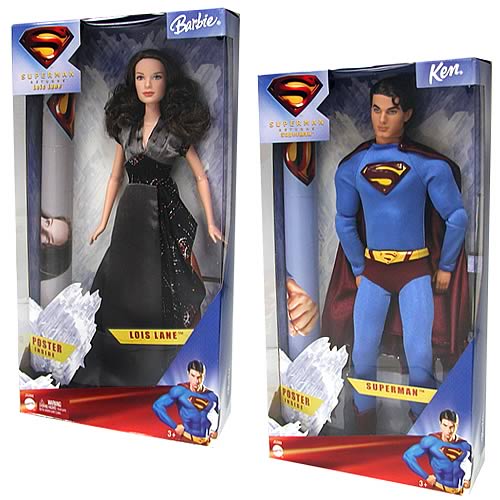 Superman Returns Barbie Doll Assortment