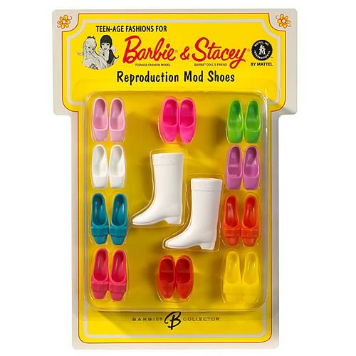 Barbie & Stacey Vintage Mod Shoe Giftpack