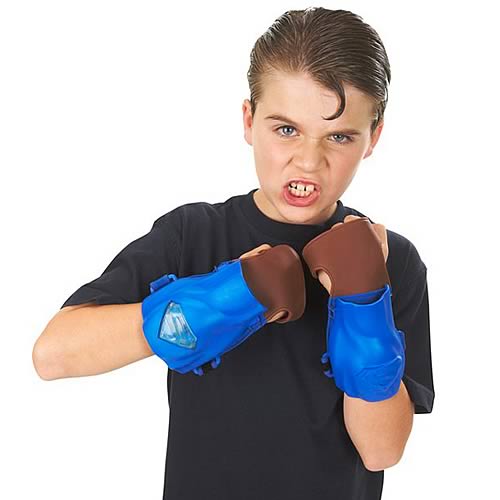 Superman Returns Punch and Crunch Gloves