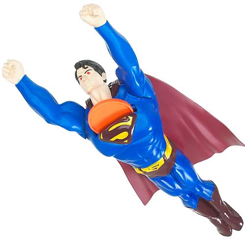 Superman Disc Attack Figure
