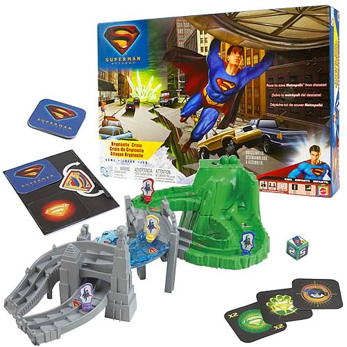Superman Returns Kryptonite Crisis Game
