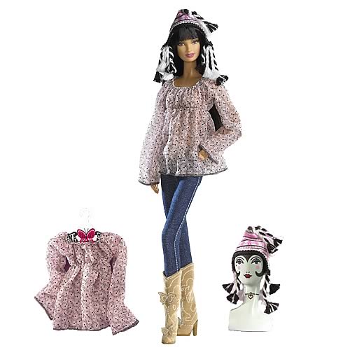 Barbie Anna Sui Boho Doll