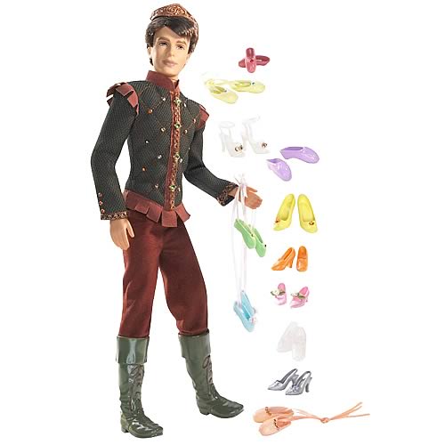 Barbie 12 Dancing Princesses Prince Derek Doll