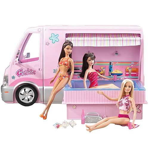 Barbie Hot Tub Party Bus