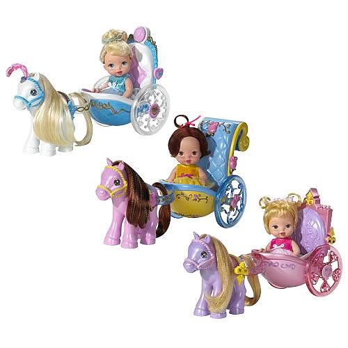 Disney Royal Nursery Pony and Carriage Assortment Case