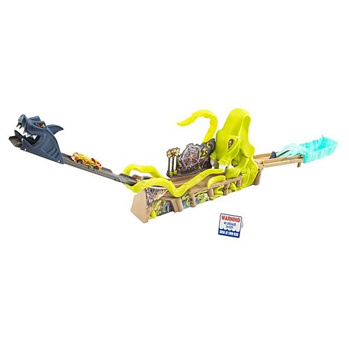 Hot Wheels Flip & Go Octopark Playset