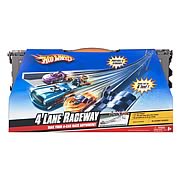 Hot Wheels 4-Lane Raceway Playset