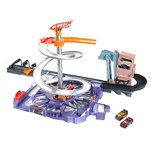 Hot Wheels Spin City Playset