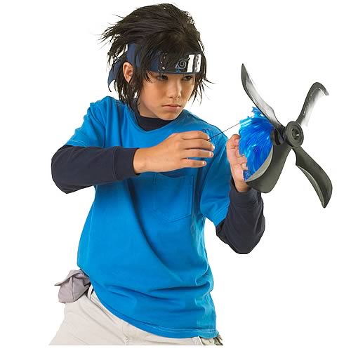Naruto Shuriken Shooter Action Set