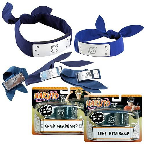 Naruto Headband Assortment Case