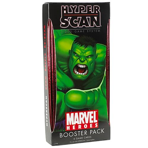 Hyperscan Marvel Heroes Booster Pack