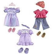 Little Mommy Baby Doll Fashion Pack