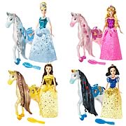 Disney Sparkling Princess Horse and Doll Wave 2 Set