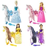 Disney Sparkling Princess Horse and Doll Wave 3 Set
