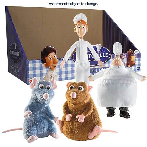 Ratatouille Talking Plush Assortment
