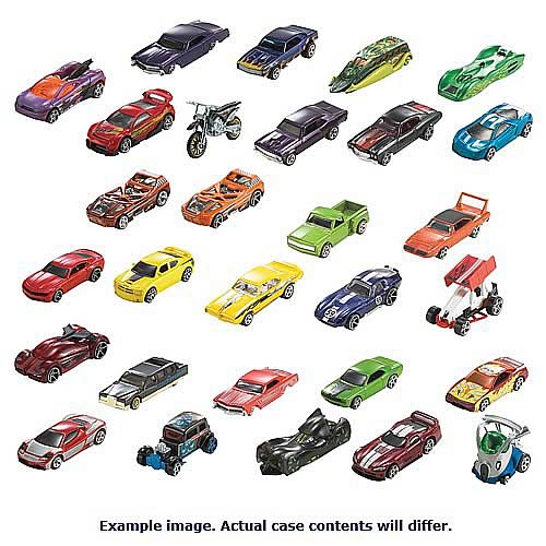 Hot Wheels 2013 Wave 1 Basic Car Case