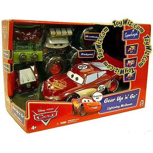Pixar Cars Change Up McQueen Customizable Vehicle