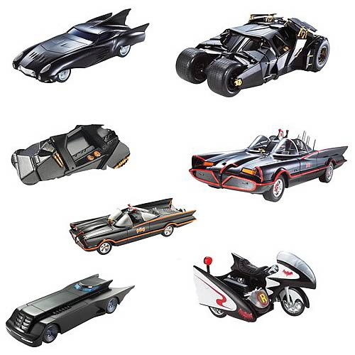 Batman 1:50 Scale Vehicles Wave 1 Rev. 2 Case
