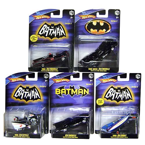 Batman 1:50 Scale Vehicles Wave 3 Rev. 1 Case